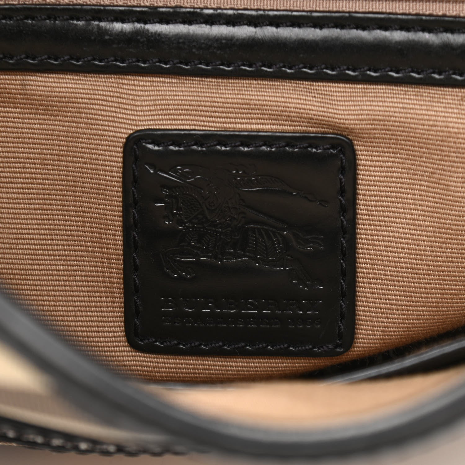 Burberry Supernova Check Small Dryden Crossbody Bag Black 6 of 10