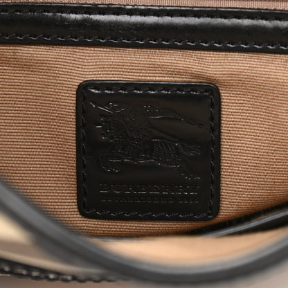 Burberry Supernova Check Small Dryden Crossbody Bag Black 6 of 10
