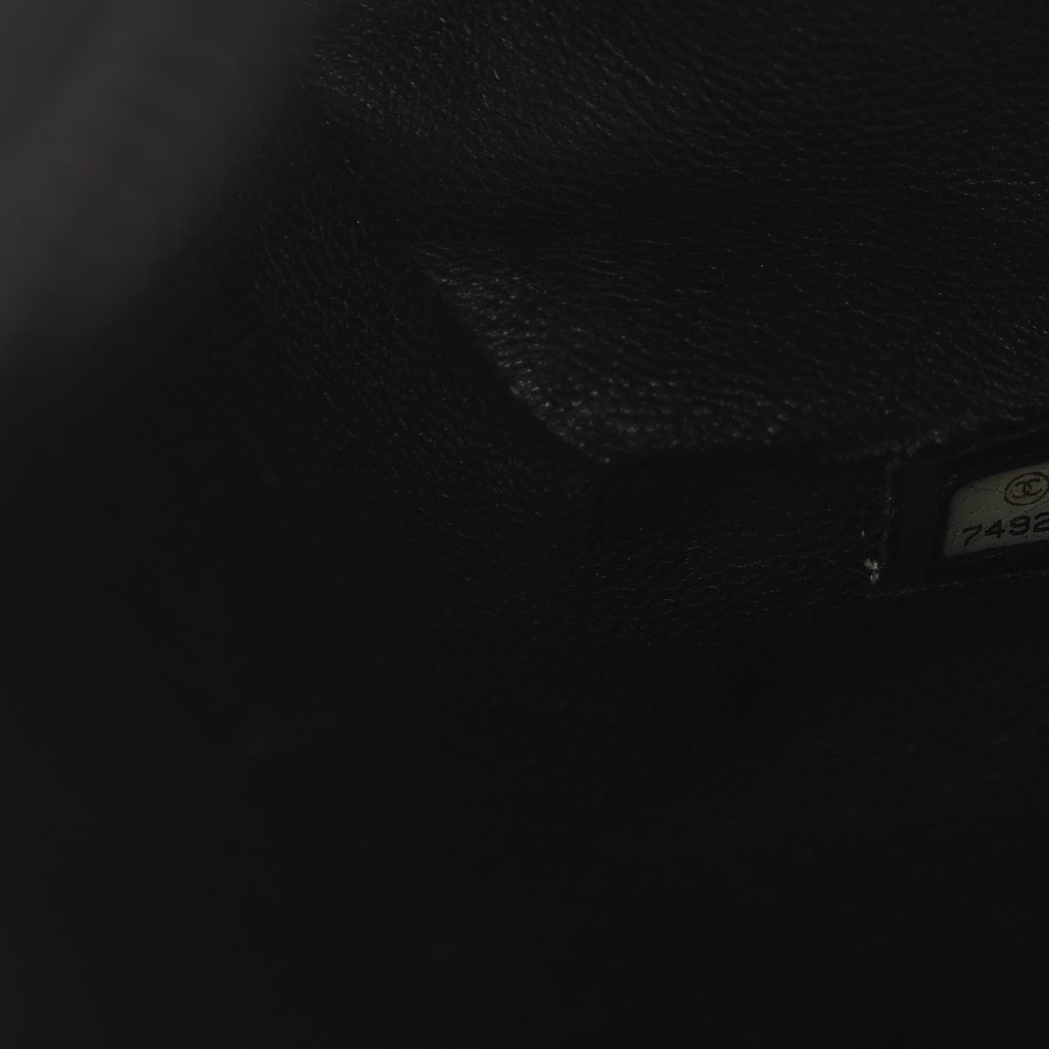 Chanel Caviar Quilted Medallion Tote Black 8 of 8