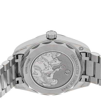 Omega Stainless Steel 38mm Seamaster Aqua Terra 150M Co-Axial Automatic Watch Summer Blue 220.10.38.20.03.004 4 of 5