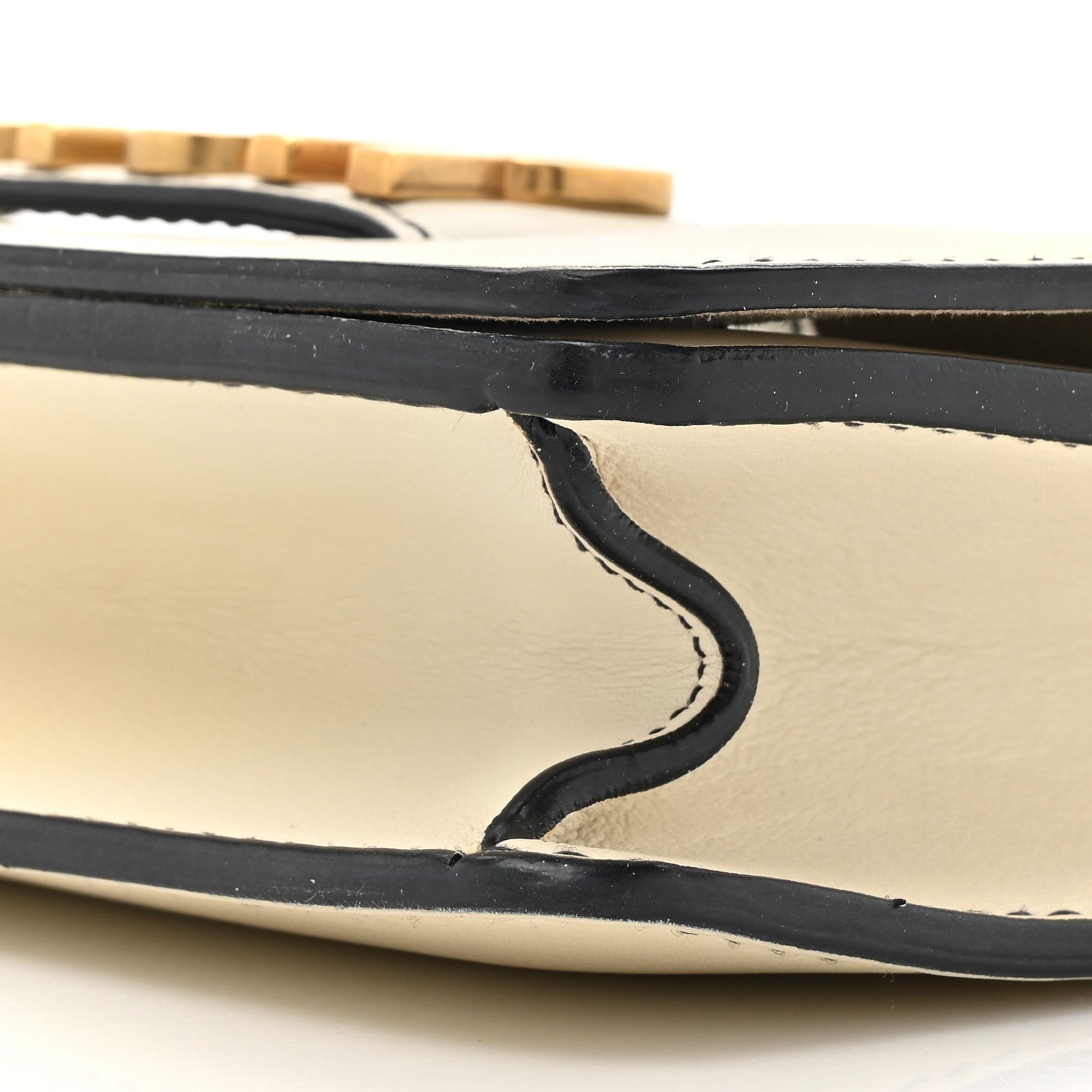 Christian Dior Calfskin J'Adior Chain Flap Bag Off White 8 of 16