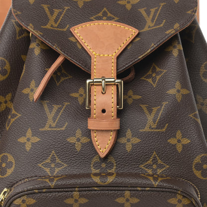 Louis Vuitton Monogram Montsouris MM Backpack 8 of 12