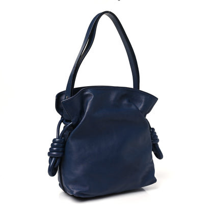 Loewe Nappa Flamenco Knot Bag Navy 3 of 11