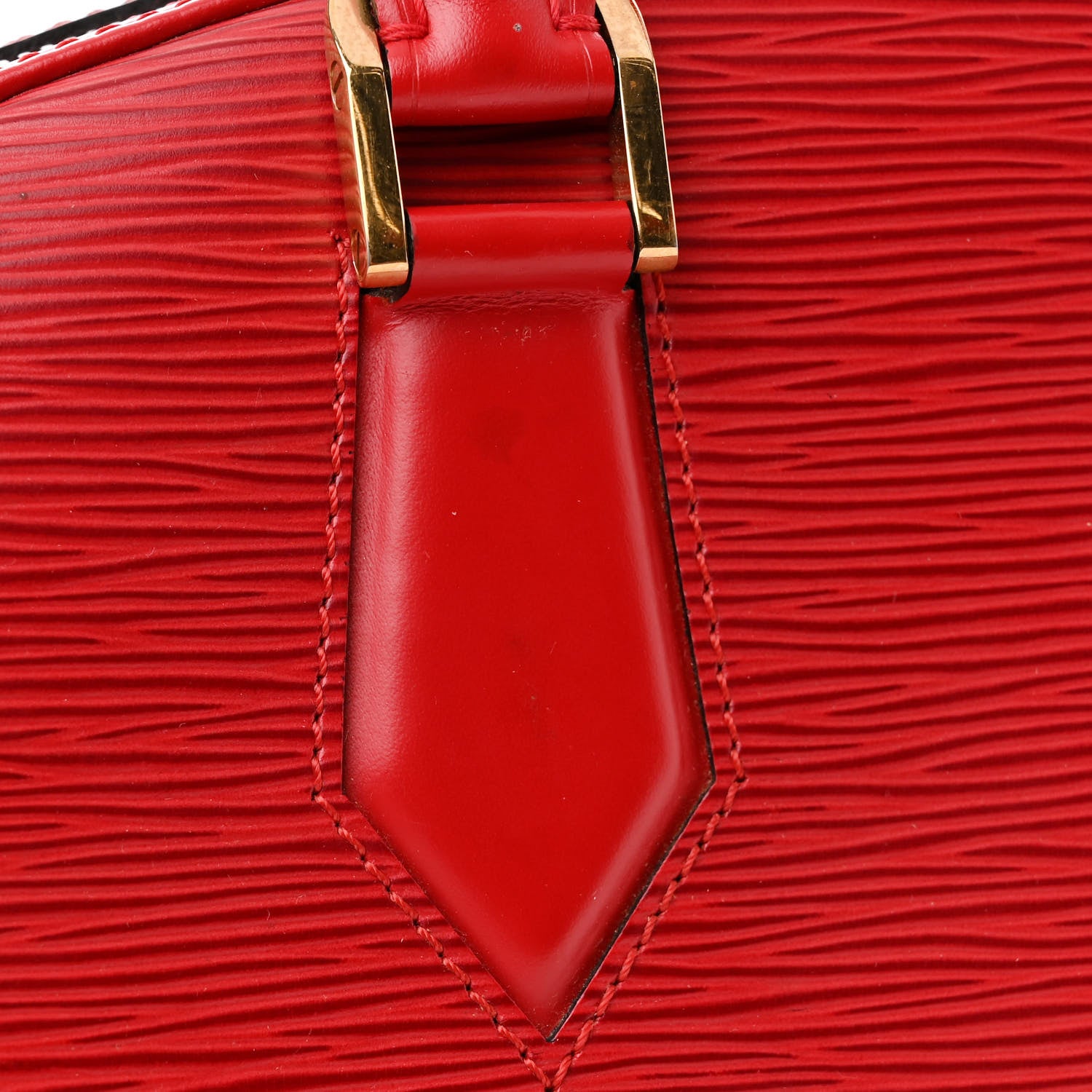 Louis Vuitton Epi Jasmin Castillan Red 12 of 13