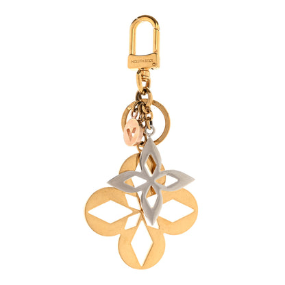 Louis Vuitton Malletage Blossom Bag Charm Key Holder 1 of 5