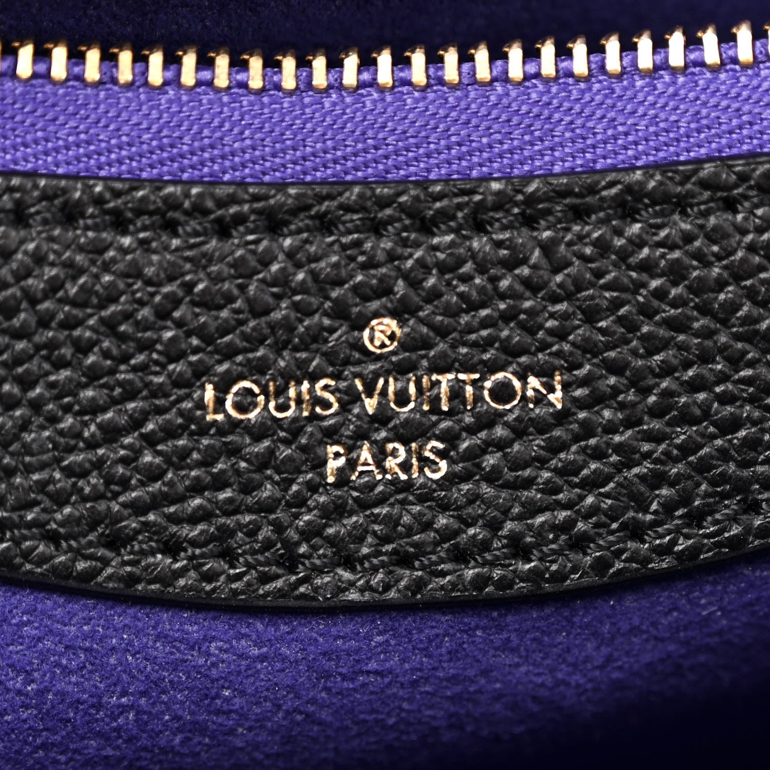 Louis Vuitton Empreinte Monogram Giant Diane Black 6 of 10