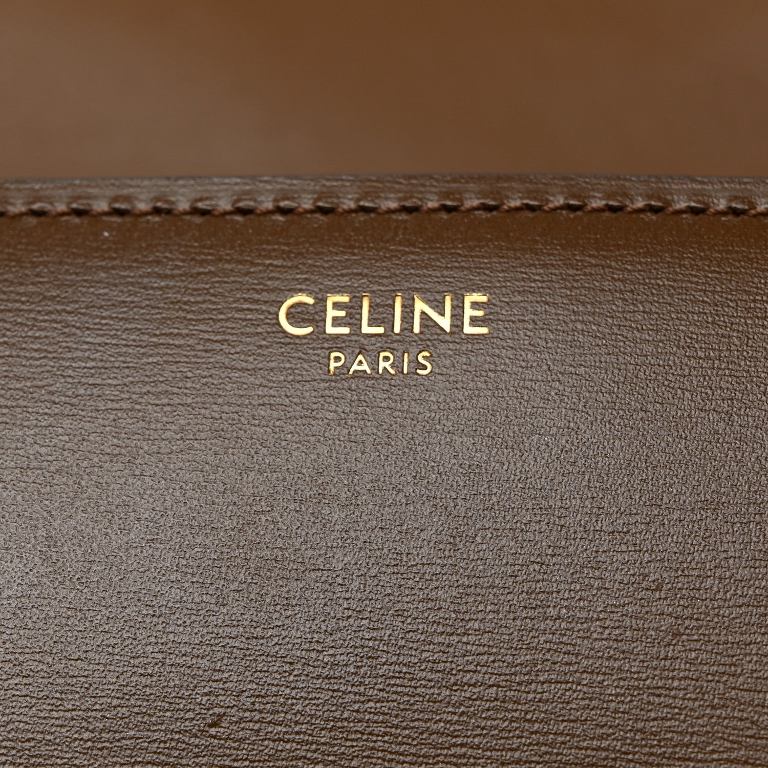 Celine Smooth Calfskin Small Classic Box Flap Bag Camel 6 of 10