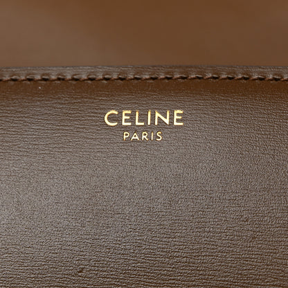 Celine Smooth Calfskin Small Classic Box Flap Bag Camel 6 of 10