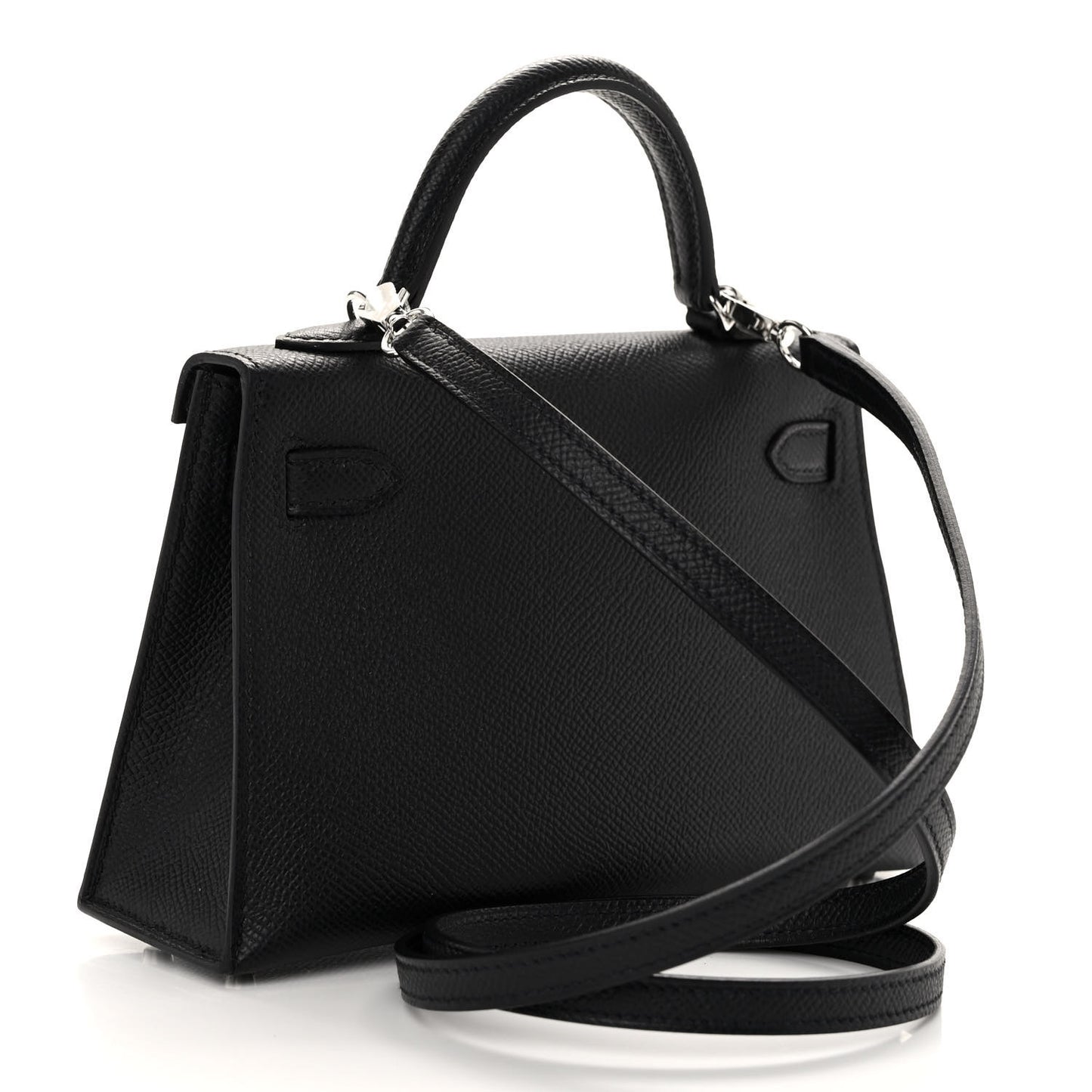 Epsom Mini Kelly Sellier 20 Black
