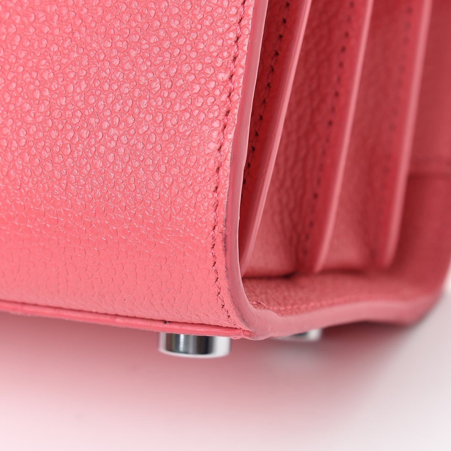 Saint Laurent Grained Calfskin Nano Sac De Jour Rose Clair 18 of 18