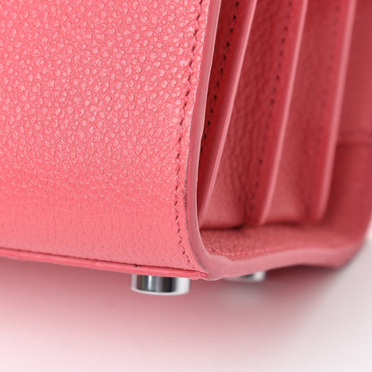 Saint Laurent Grained Calfskin Nano Sac De Jour Rose Clair 18 of 18