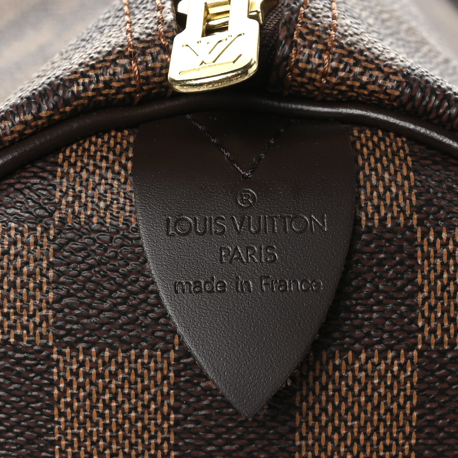 Louis Vuitton Damier Ebene Keepall 50 6 of 10