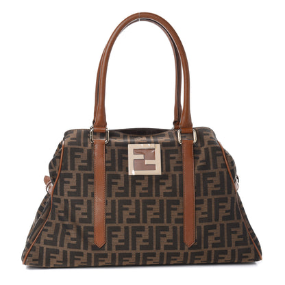 Fendi Zucca Bag Tobacco 1 of 9