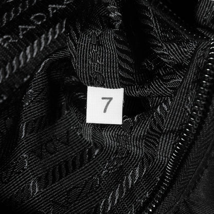 Prada Nylon Vela Messenger Black 7 of 9