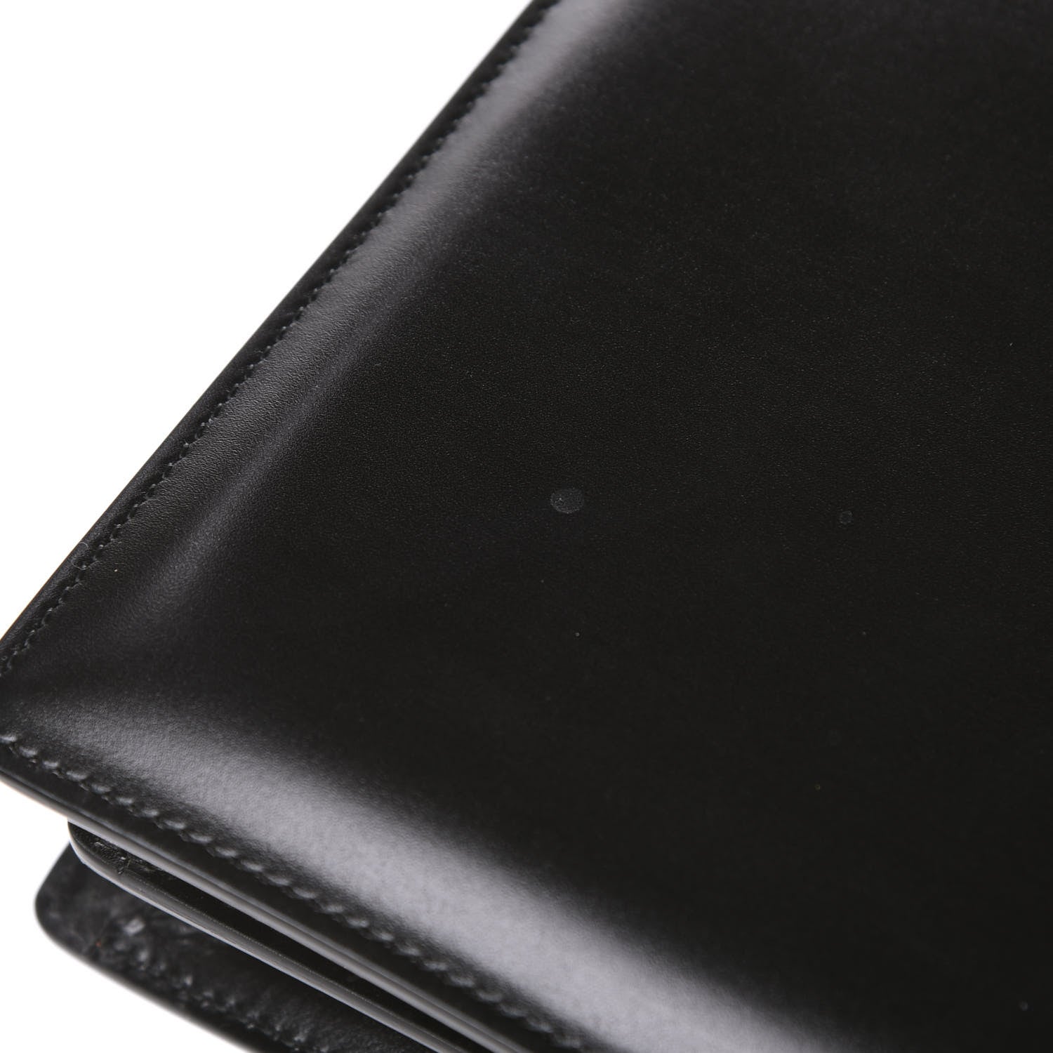 Celine Box Calfskin Medium Clasp Bag Black 9 of 12