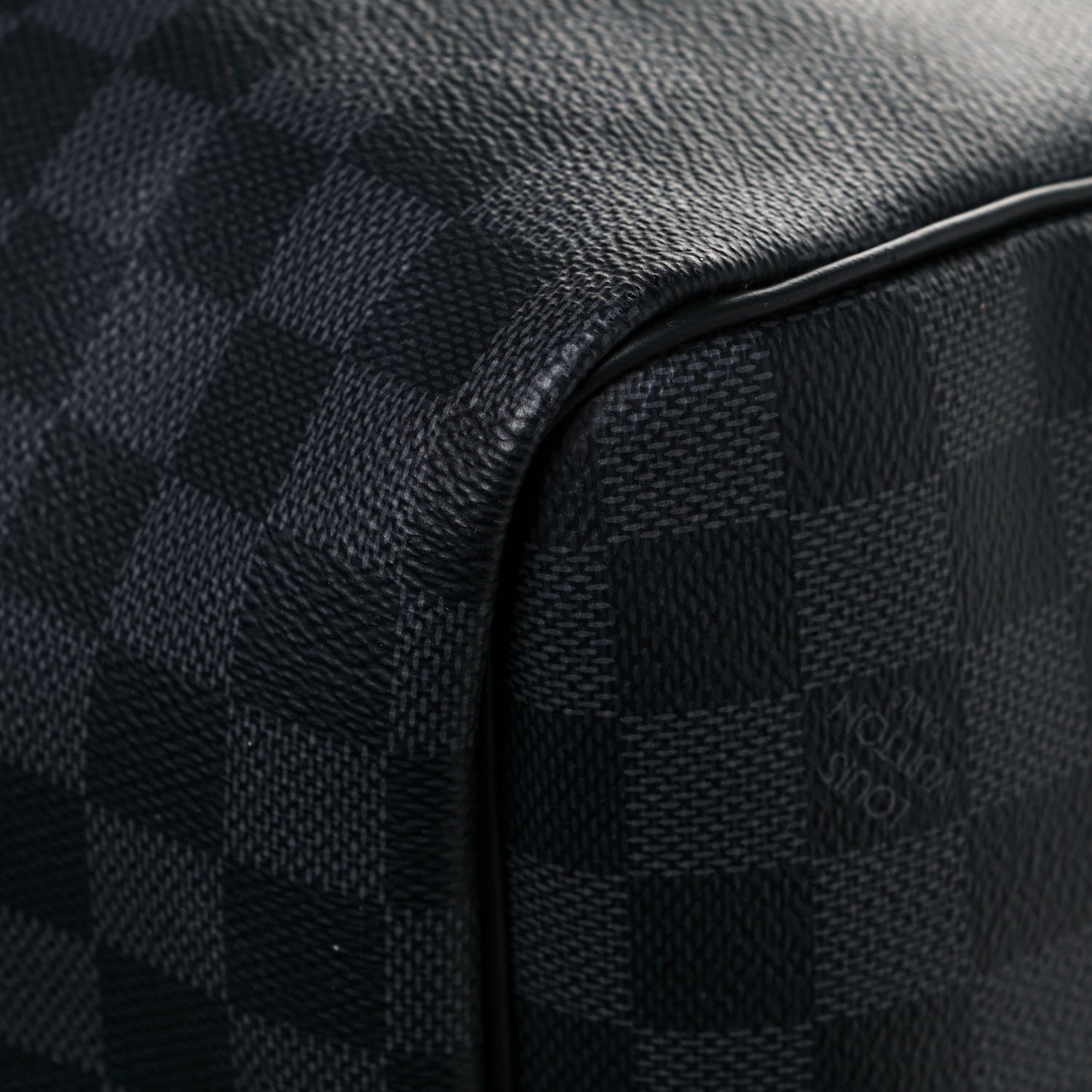 Damier Graphite Keepall Bandouliere 55