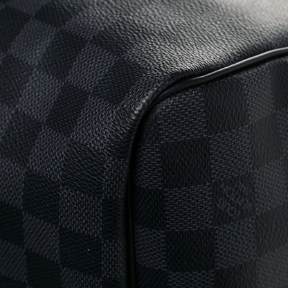 Louis Vuitton Damier Graphite Keepall Bandouliere 55 12 of 17
