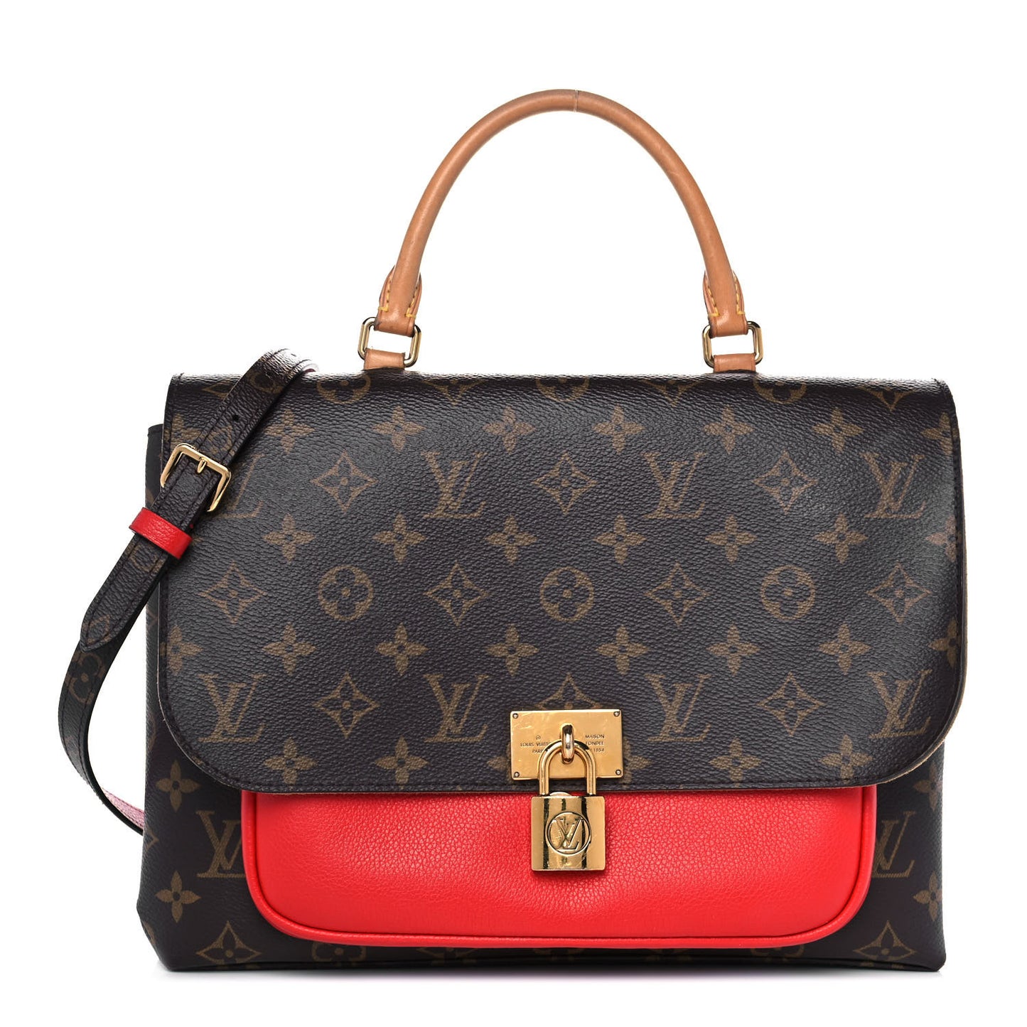 Monogram Marignan Coquelicot