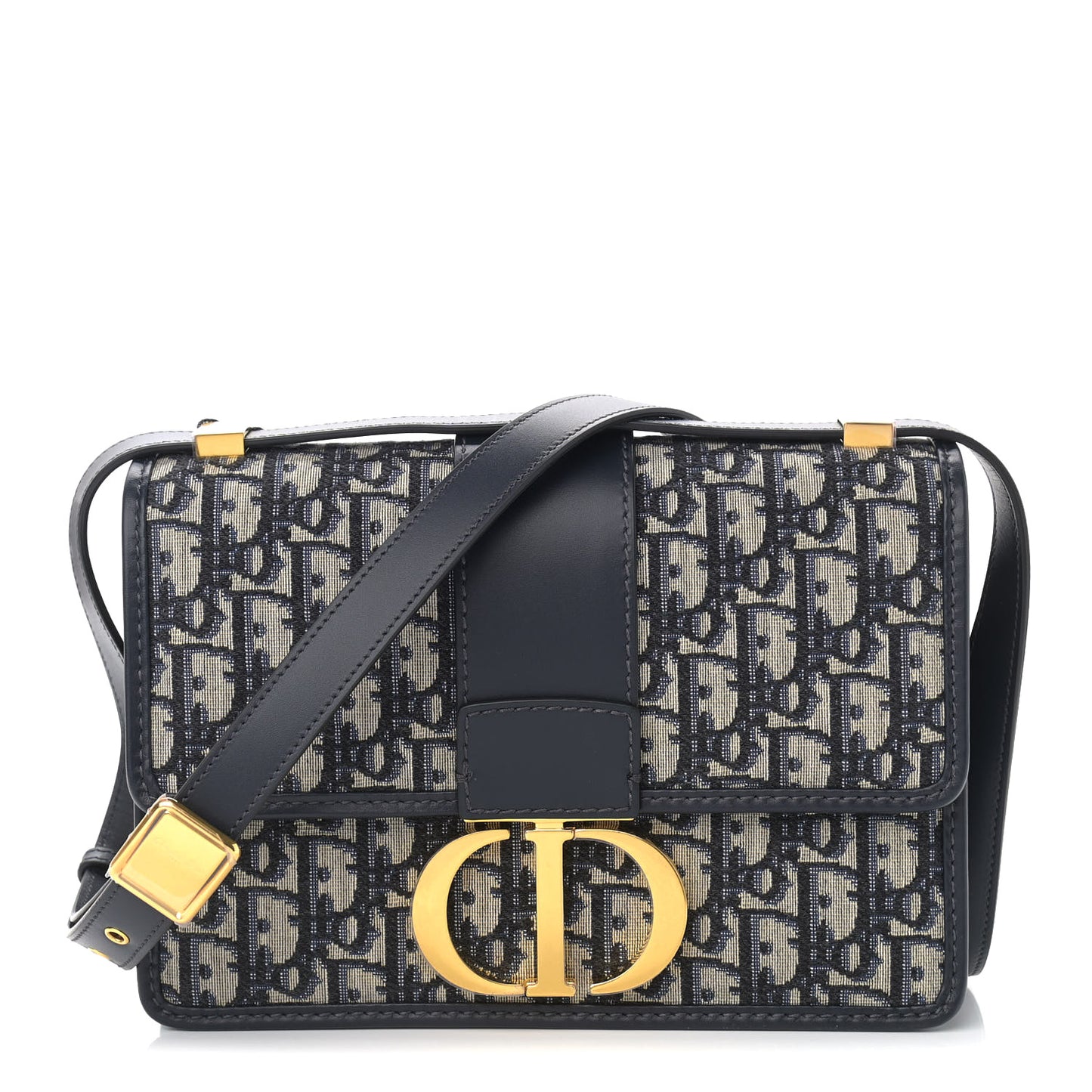 Oblique 30 Montaigne Flap Bag Blue