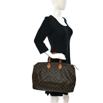 Louis Vuitton Monogram Speedy 40 2 of 13