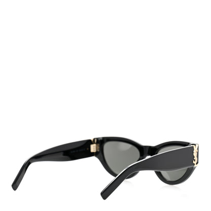 Saint Laurent Acetate Sunglasses SL M94 Black 4 of 9