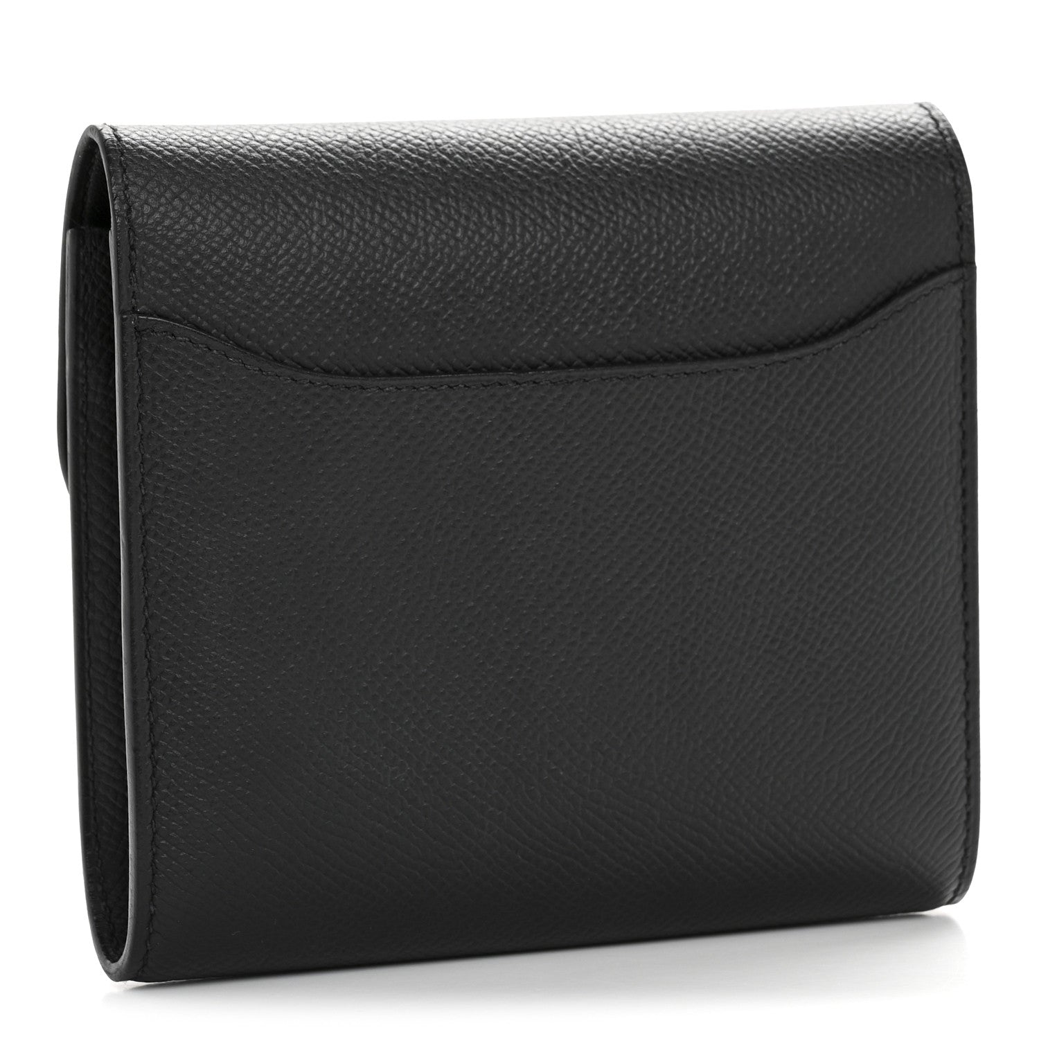 Hermes Epsom Constance Short Wallet Black 6 of 18