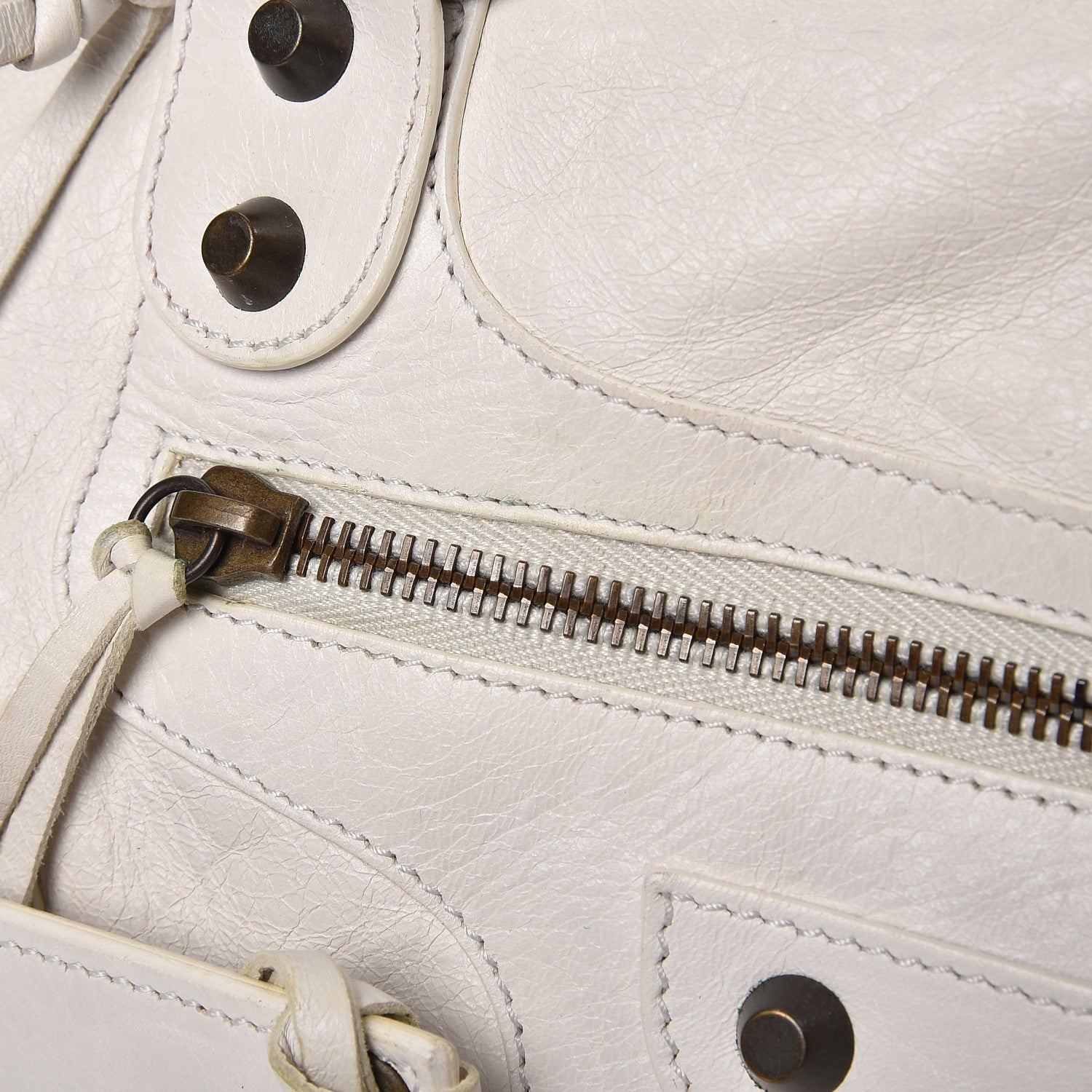 Balenciaga Agneau Classic Hardware Twiggy White 10 of 23