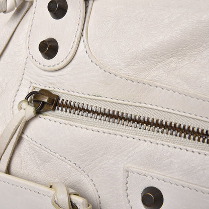 Balenciaga Agneau Classic Hardware Twiggy White 10 of 23