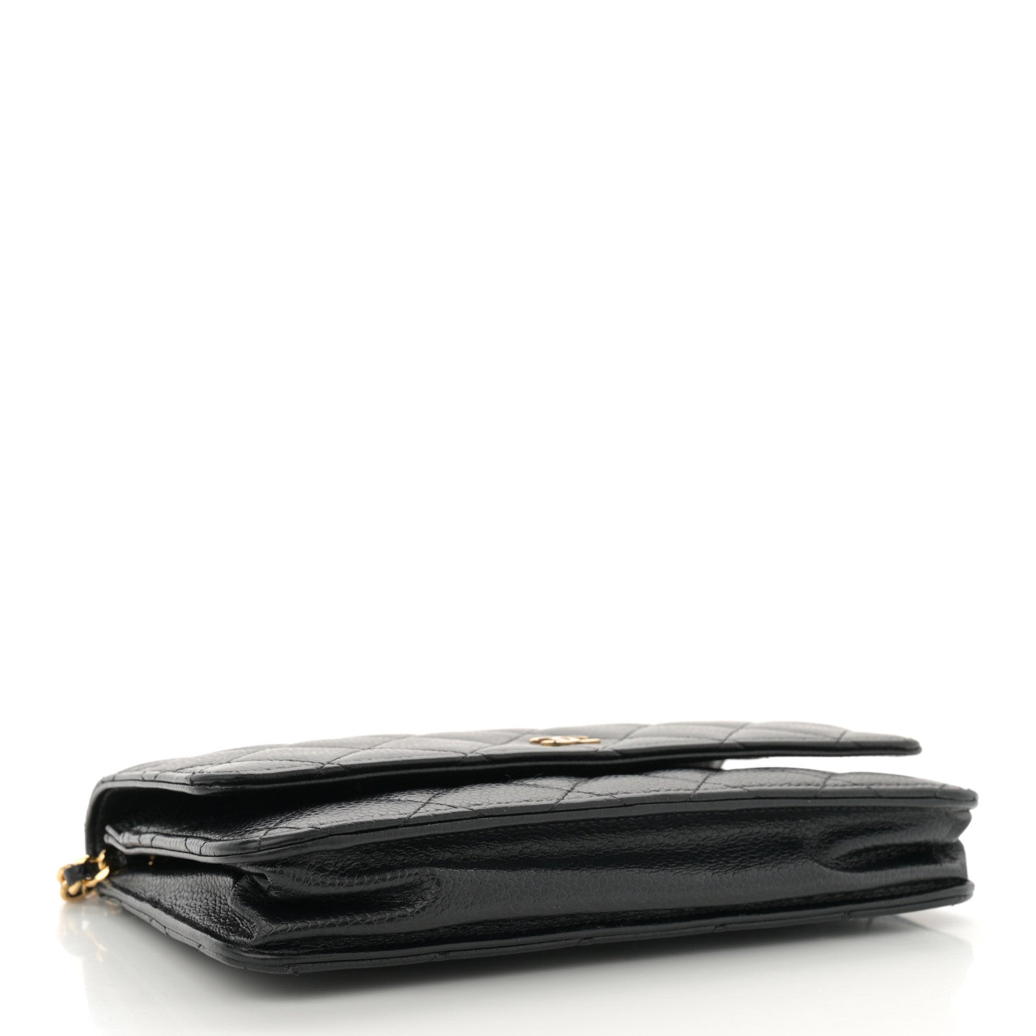 Chanel Caviar Quilted Wallet on Chain WOC Black 4 of 15