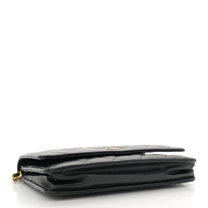 Chanel Caviar Quilted Wallet on Chain WOC Black 4 of 15