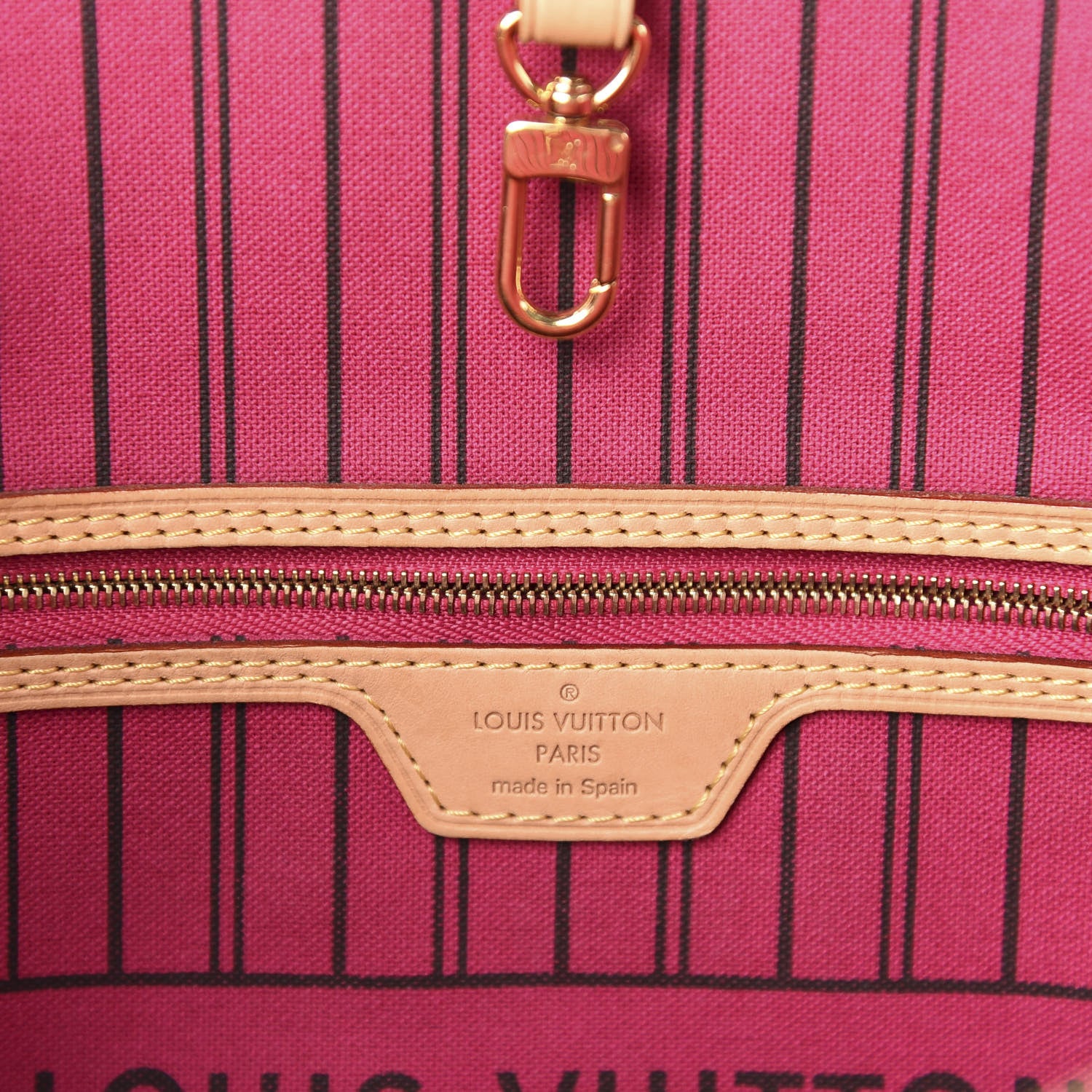 Louis Vuitton Monogram Neo Neverfull MM Pivoine 9 of 11