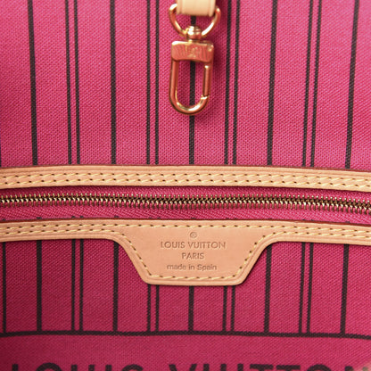 Louis Vuitton Monogram Neo Neverfull MM Pivoine 9 of 11