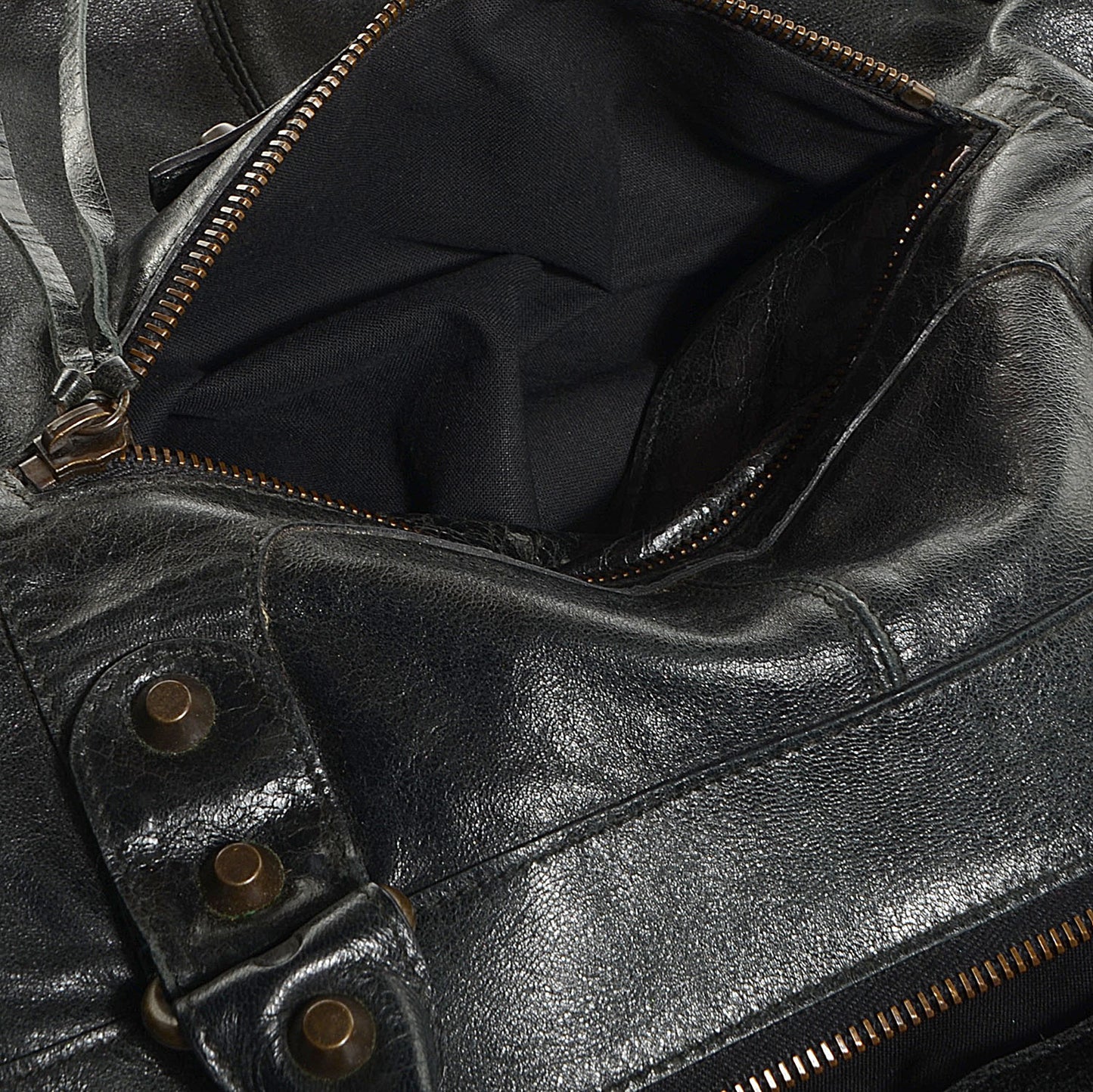 Chevre Classic Hardware Work Black
