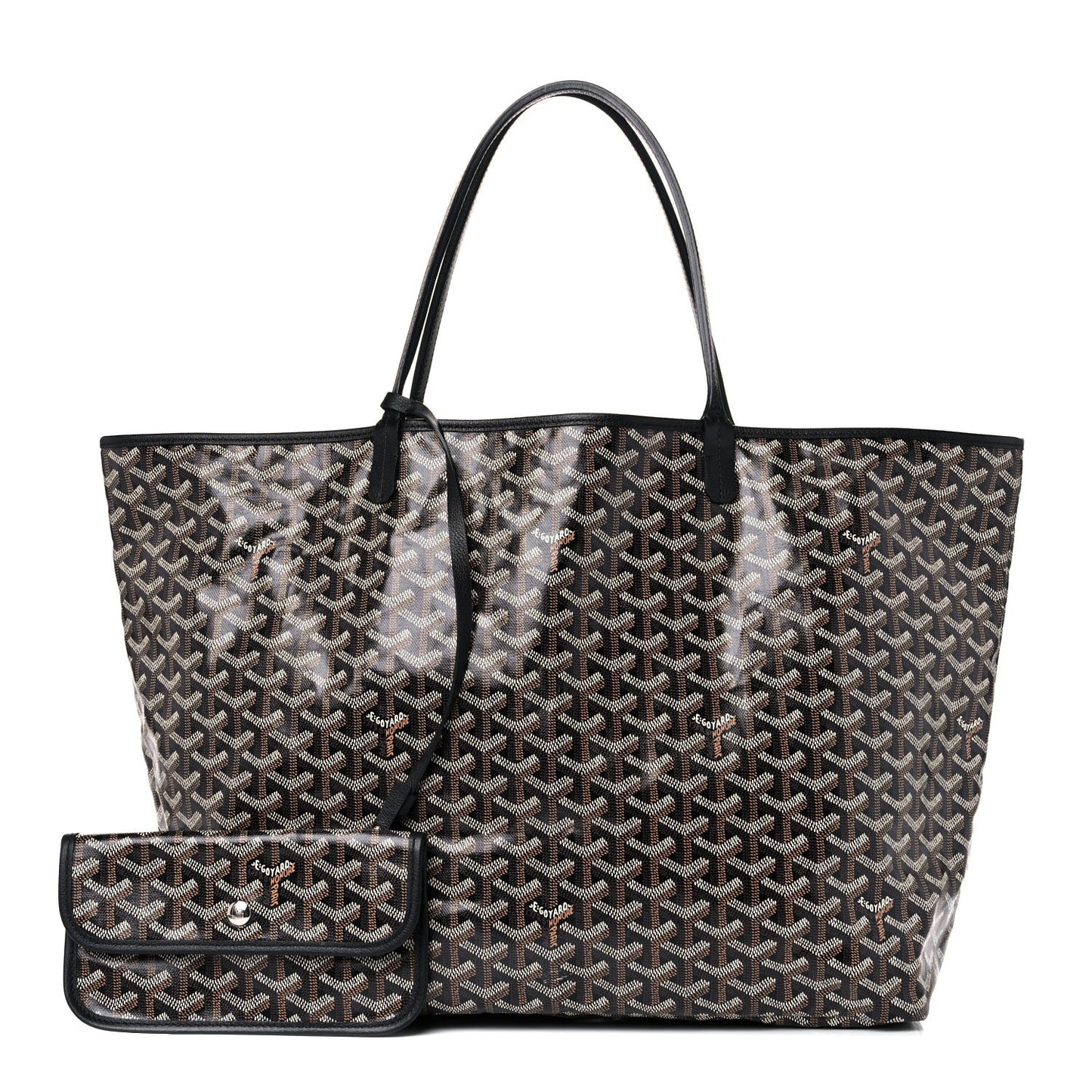 Goyardine Saint Louis GM Black