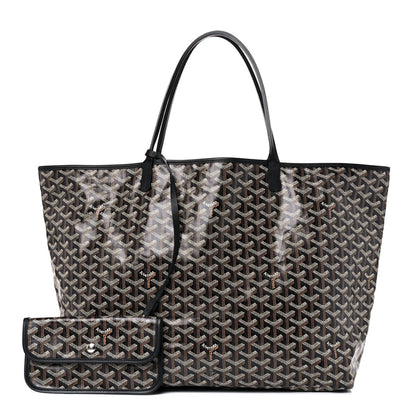 Goyard Goyardine Saint Louis GM Black 1 of 8