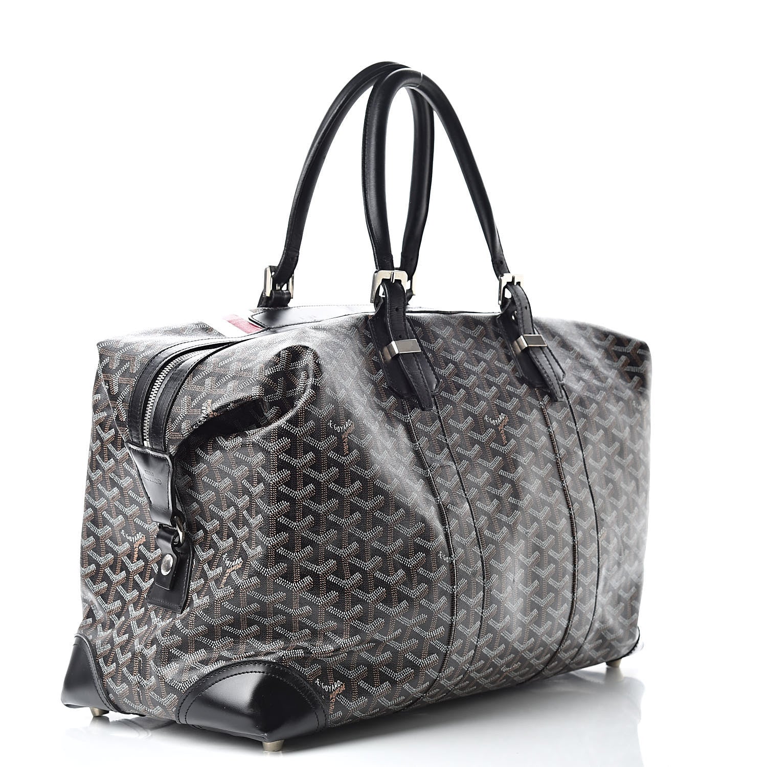 Goyard Goyardine Boeing 45 Black 3 of 19