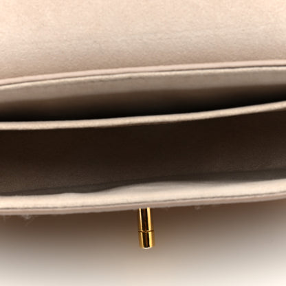 Louis Vuitton Grained Calfskin Lockme Chain East West Greige 5 of 9