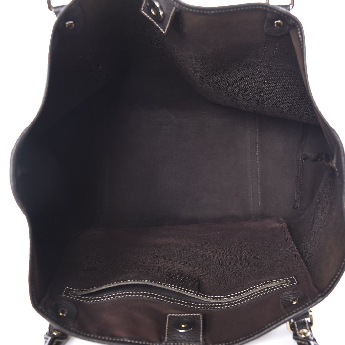 Crystal Monogram Medium Joy Tote Beige Ebony Testa di Moro
