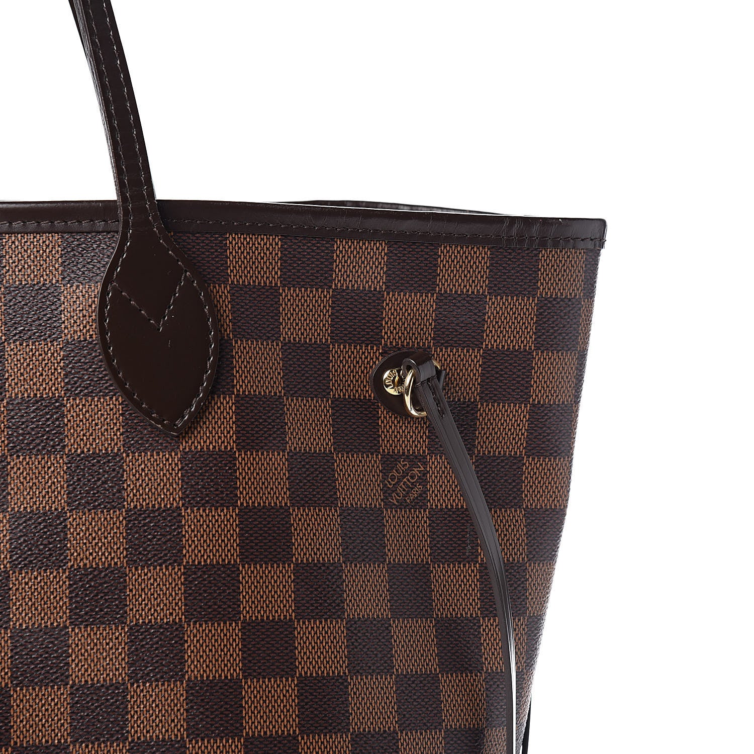 Louis Vuitton Damier Ebene Neo Neverfull MM 20 of 22
