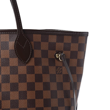 Louis Vuitton Damier Ebene Neo Neverfull MM 20 of 22
