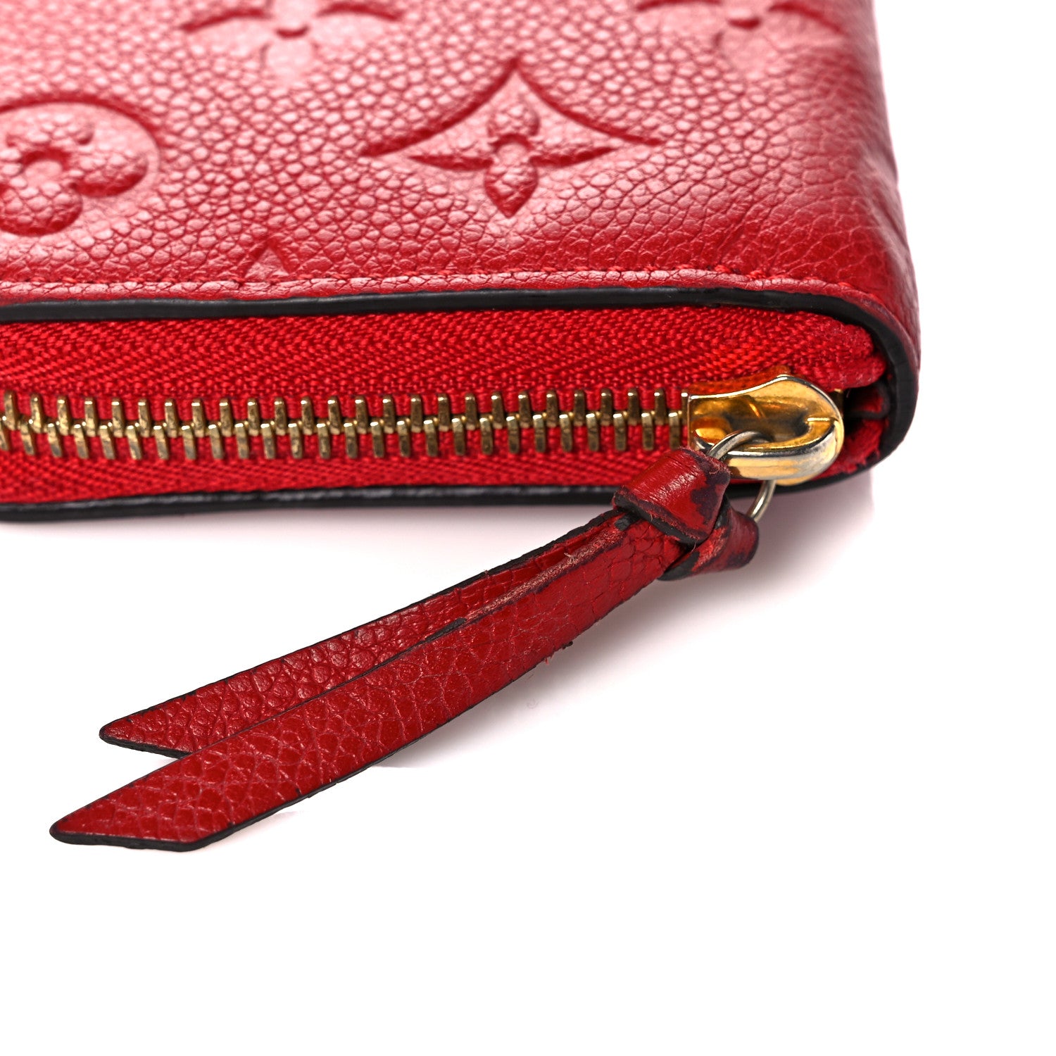 Louis Vuitton Empreinte Clemence Wallet Cherry 12 of 14