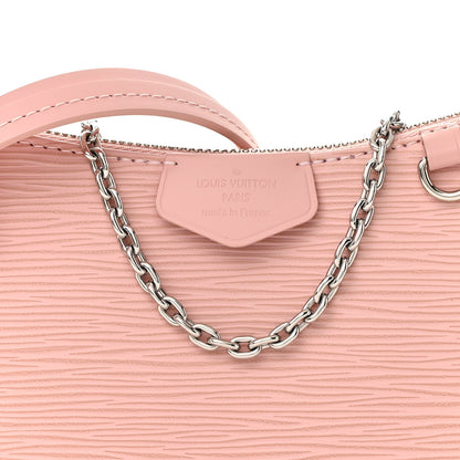 Louis Vuitton Epi Easy Pouch On Strap Rose Ballerine 8 of 11