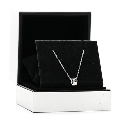 Chanel 18K White Gold Coco Crush Pendant Necklace 5 of 5