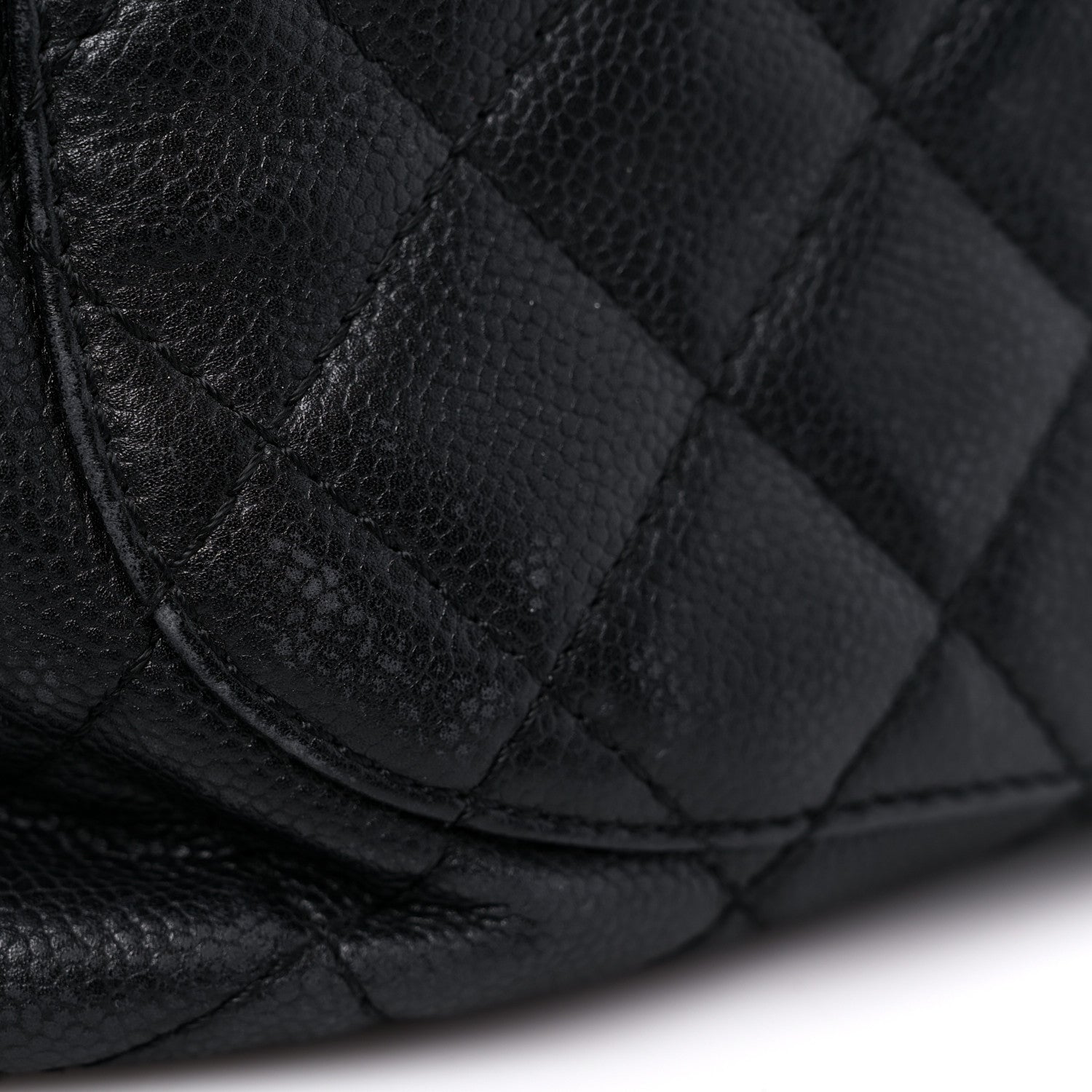 Chanel Caviar Quilted Grand Shopping Tote GST Black 18 of 24