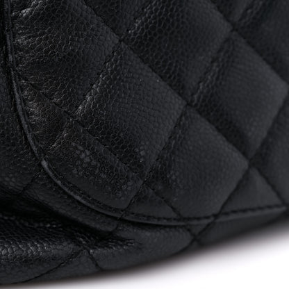 Chanel Caviar Quilted Grand Shopping Tote GST Black 18 of 24