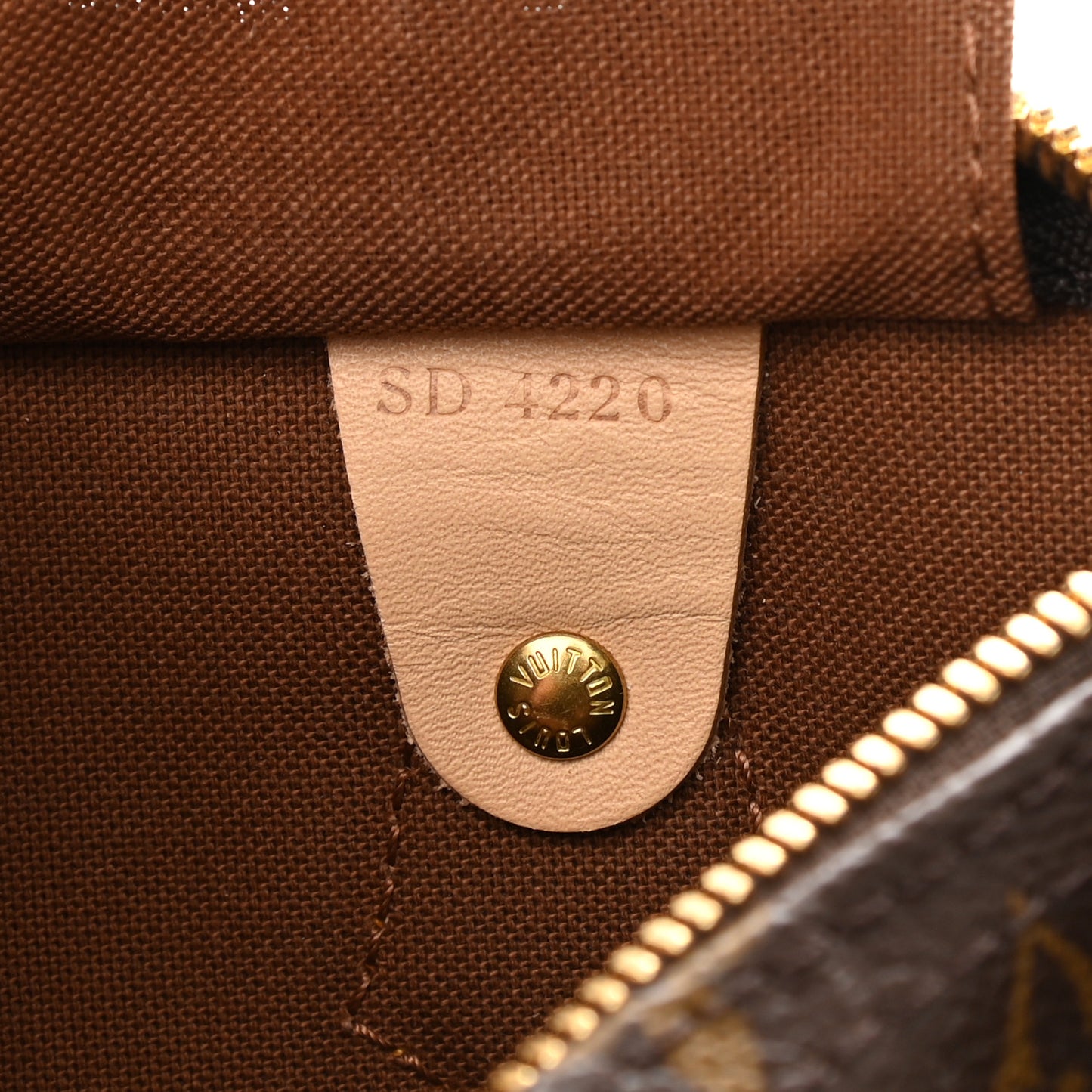 Monogram Speedy Bandouliere 25