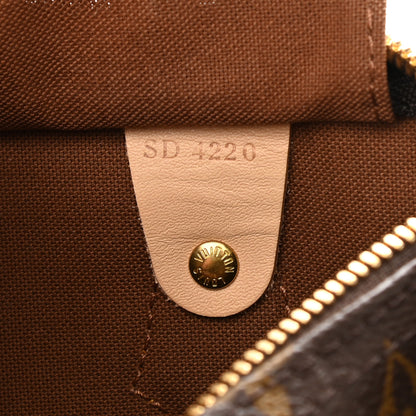 Louis Vuitton Monogram Speedy Bandouliere 25 7 of 10