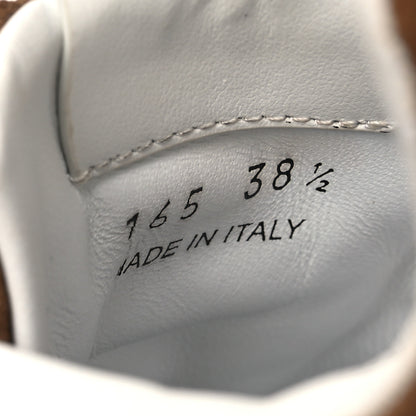 Miu Miu X NEW BALANCE Suede 530 SL Sneakers 38.5 Cinnamon 10 of 10