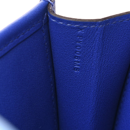 Hermes Swift Jige Elan 29 Clutch Bleu Electrique 6 of 7
