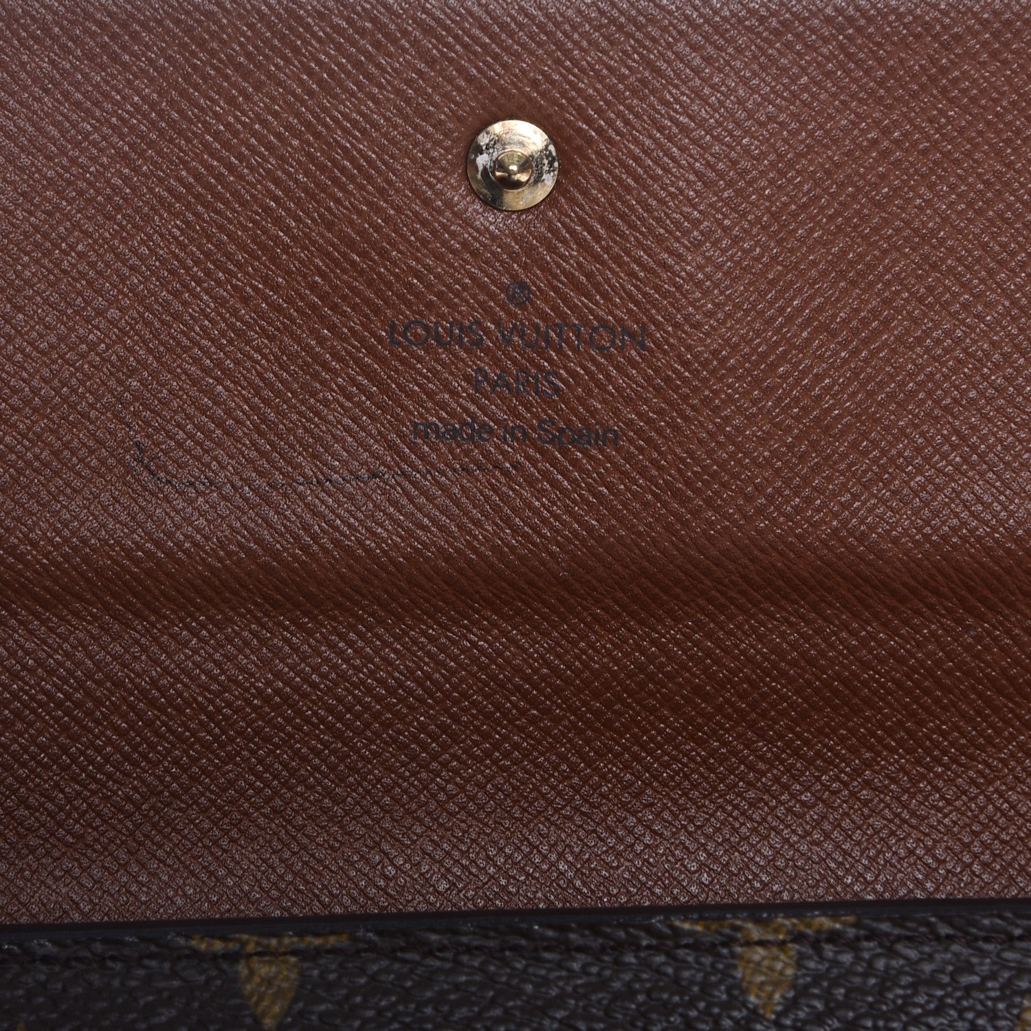Louis Vuitton Monogram Passport Organizer Wallet 6 of 10